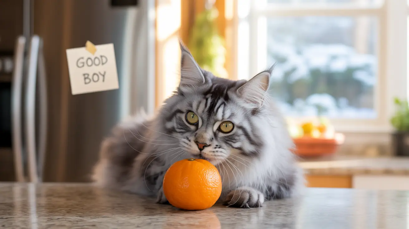 Por qué la mandarina es tóxica para gatos