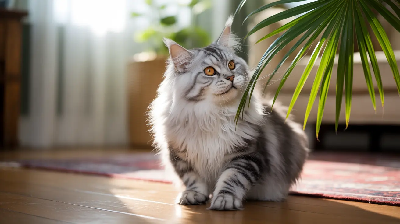 Palm Leaves and Cats: A Complete Guide to Safety and Toxicity