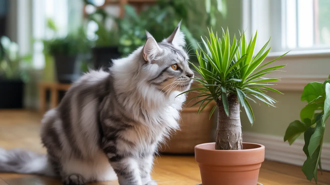 ¿Es la Dracaena Tóxica para Gatos? Una Guía Completa de Seguridad para Dueños de Gatos
