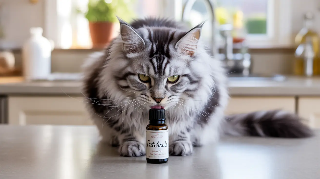 Patchouli danger chat : risques et précautions pour votre félin