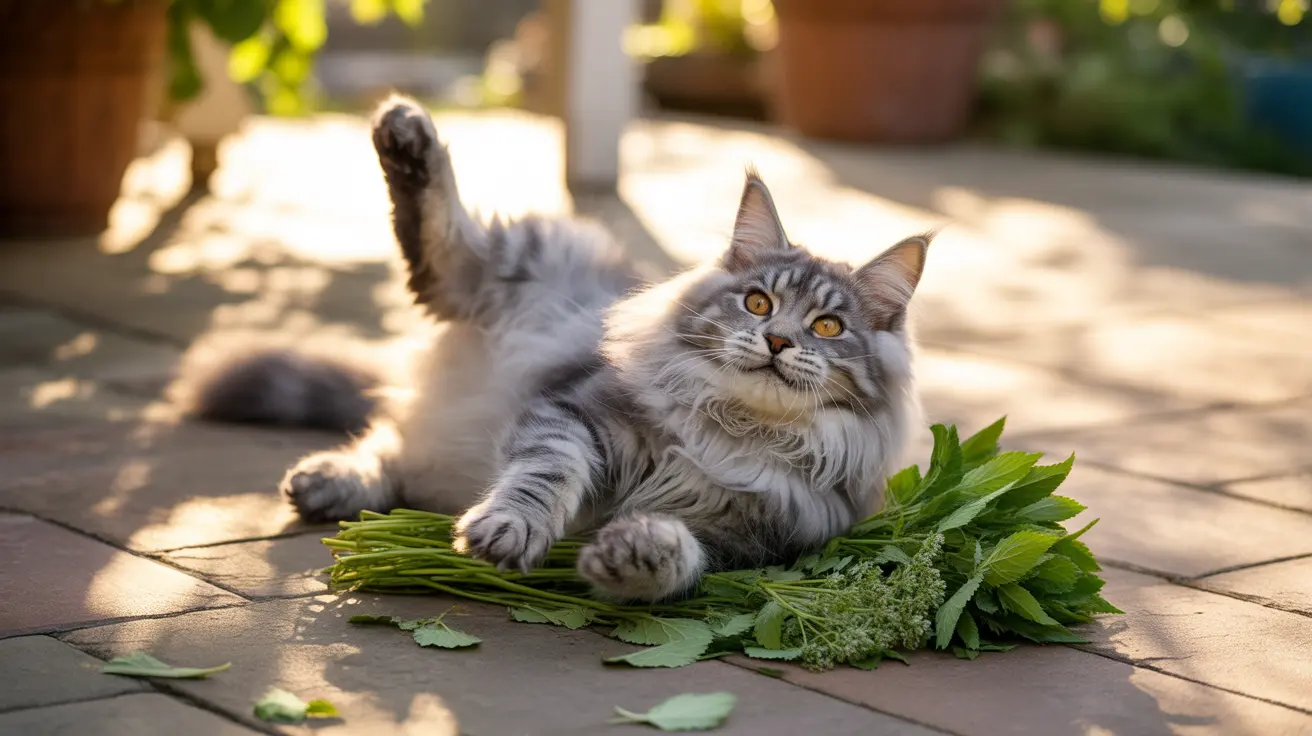 Catnip alivia a dor em gatos? Efeitos, recomendações e limites