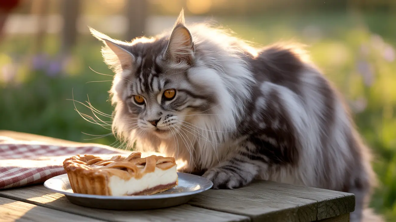 Les dangers de la tarte aux pommes pour les chats