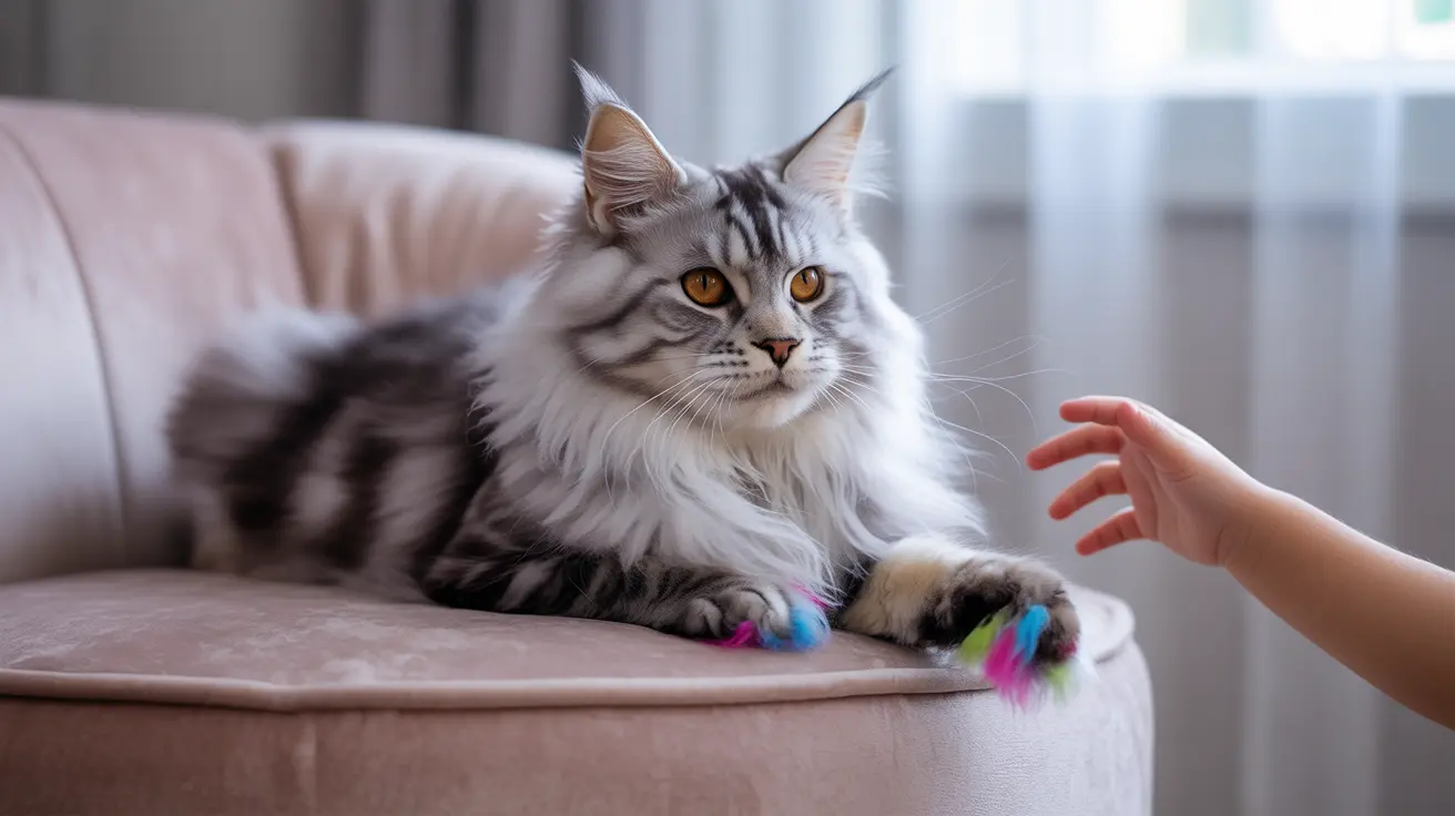 Protège-griffes pour chat : avantages, inconvénients et alternatives