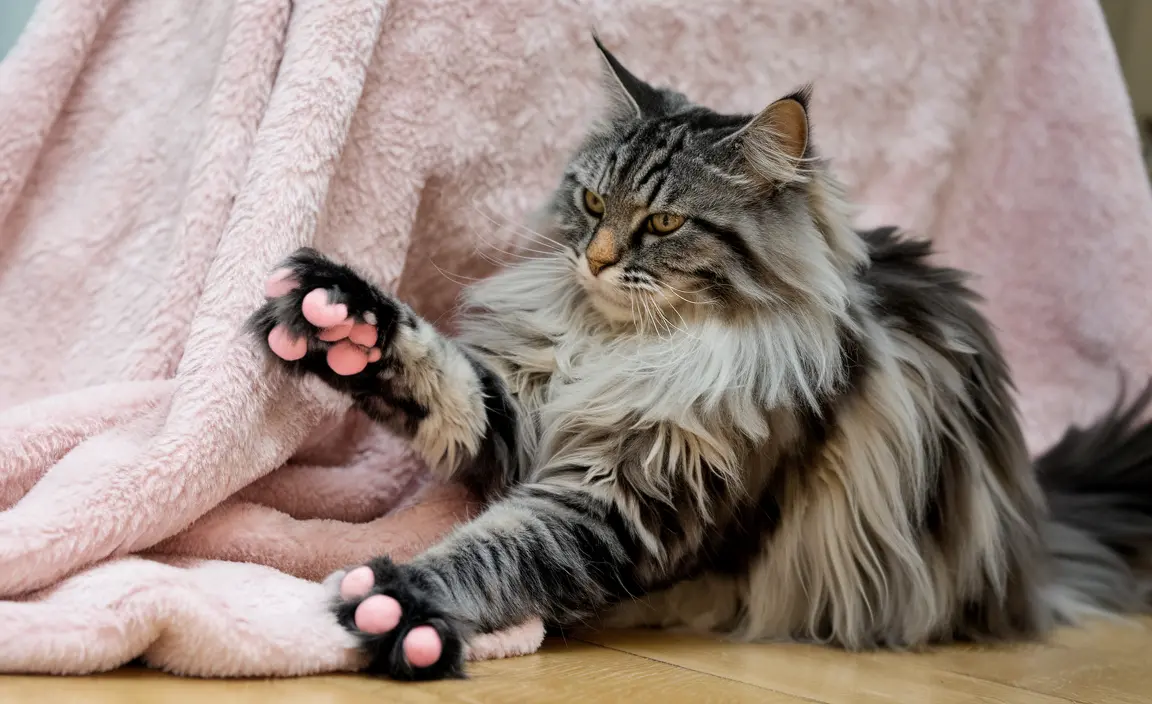 猫の肉球：ユニークな猫の足裏パッドのすべて