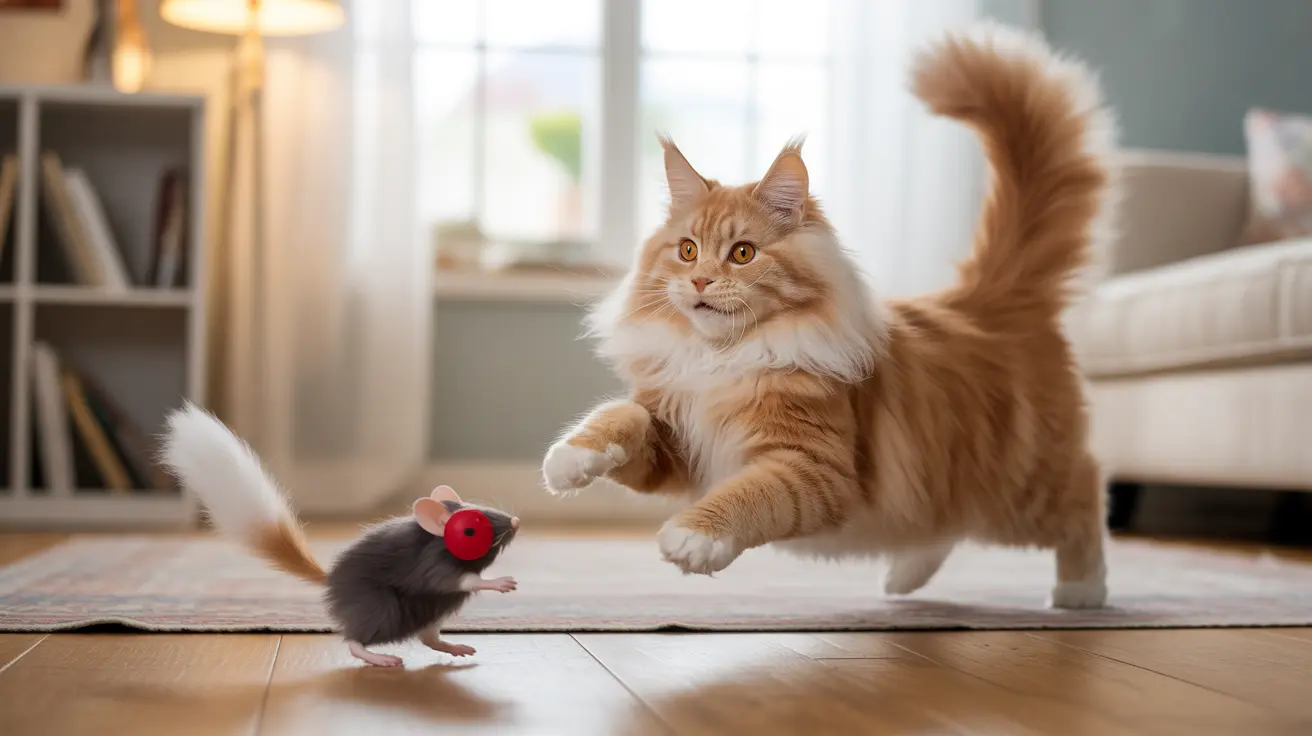 Comprendre l'attrait des souris télécommandées pour chat