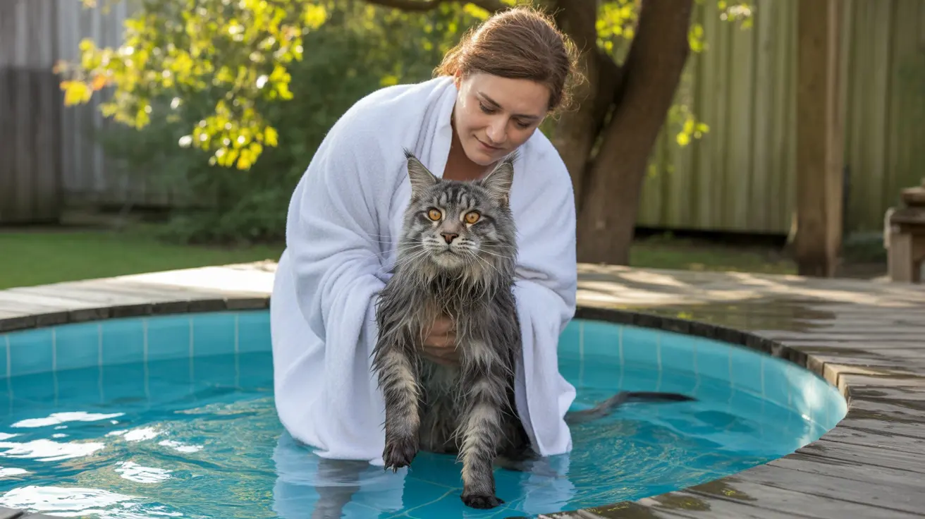 Cat Drowning: Prevention, Emergency Response and Treatment Guide
