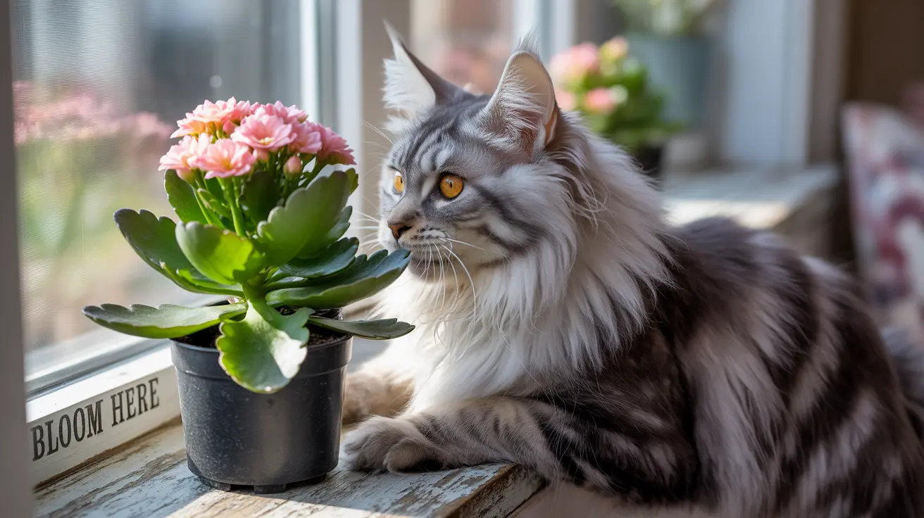 Kalanchoe y gatos: riesgos, síntomas y cómo actuar