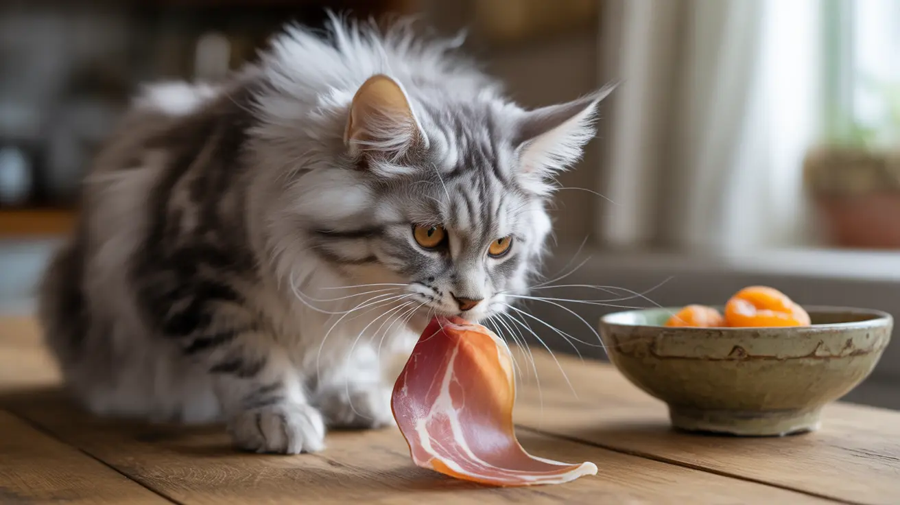 Comprendre le prosciutto et ses effets sur les chats