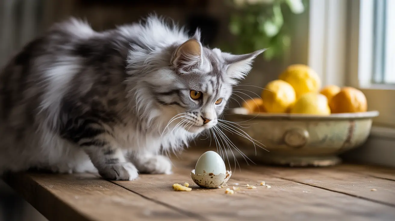 El Poder Nutricional del Huevo de Codorniz para Gatos