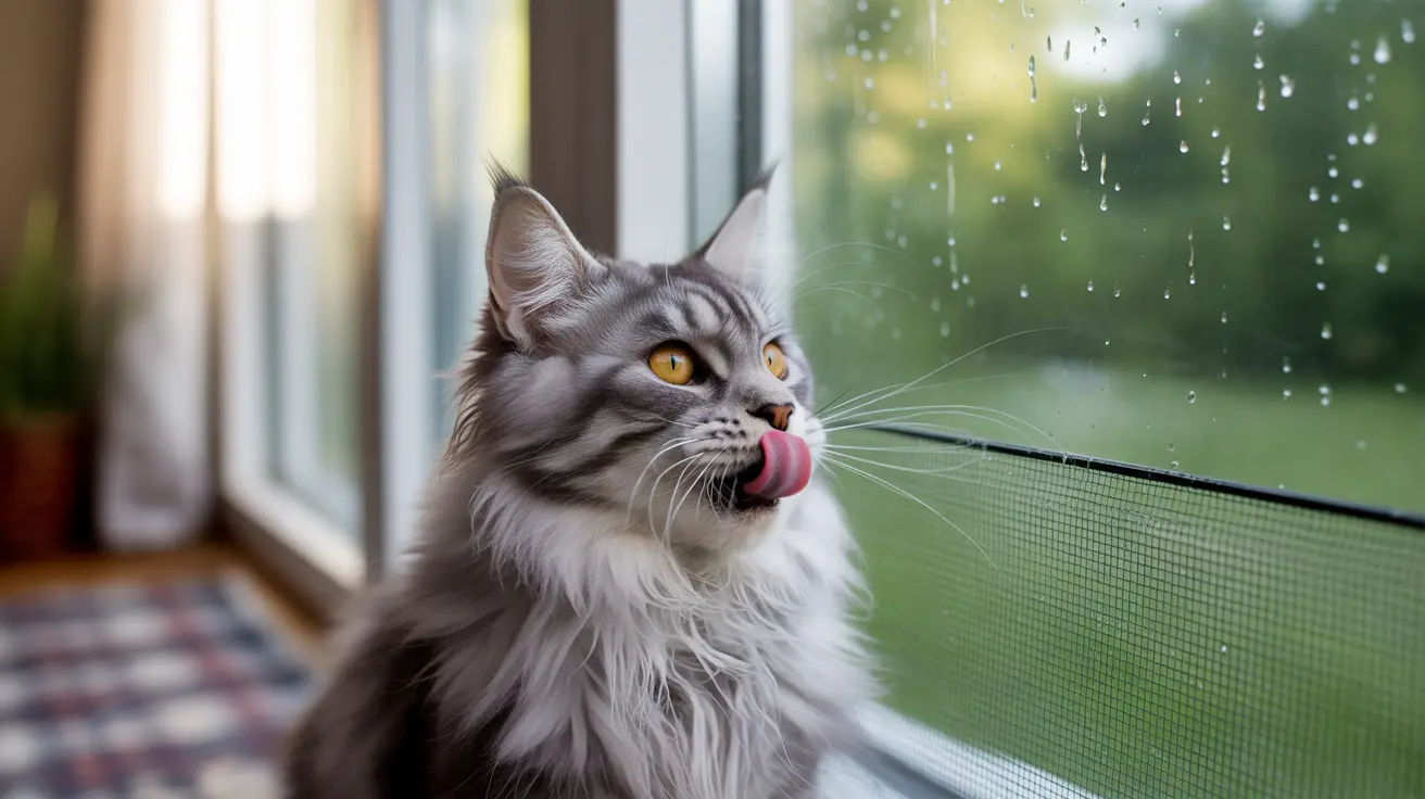 Why Do Cats Lick Window Screens? Understanding This Curious Behavior