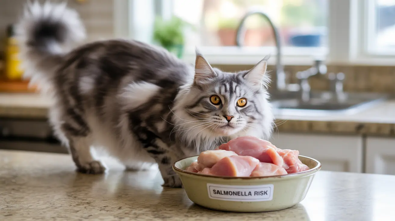 Comprendre la salmonellose chez le chat