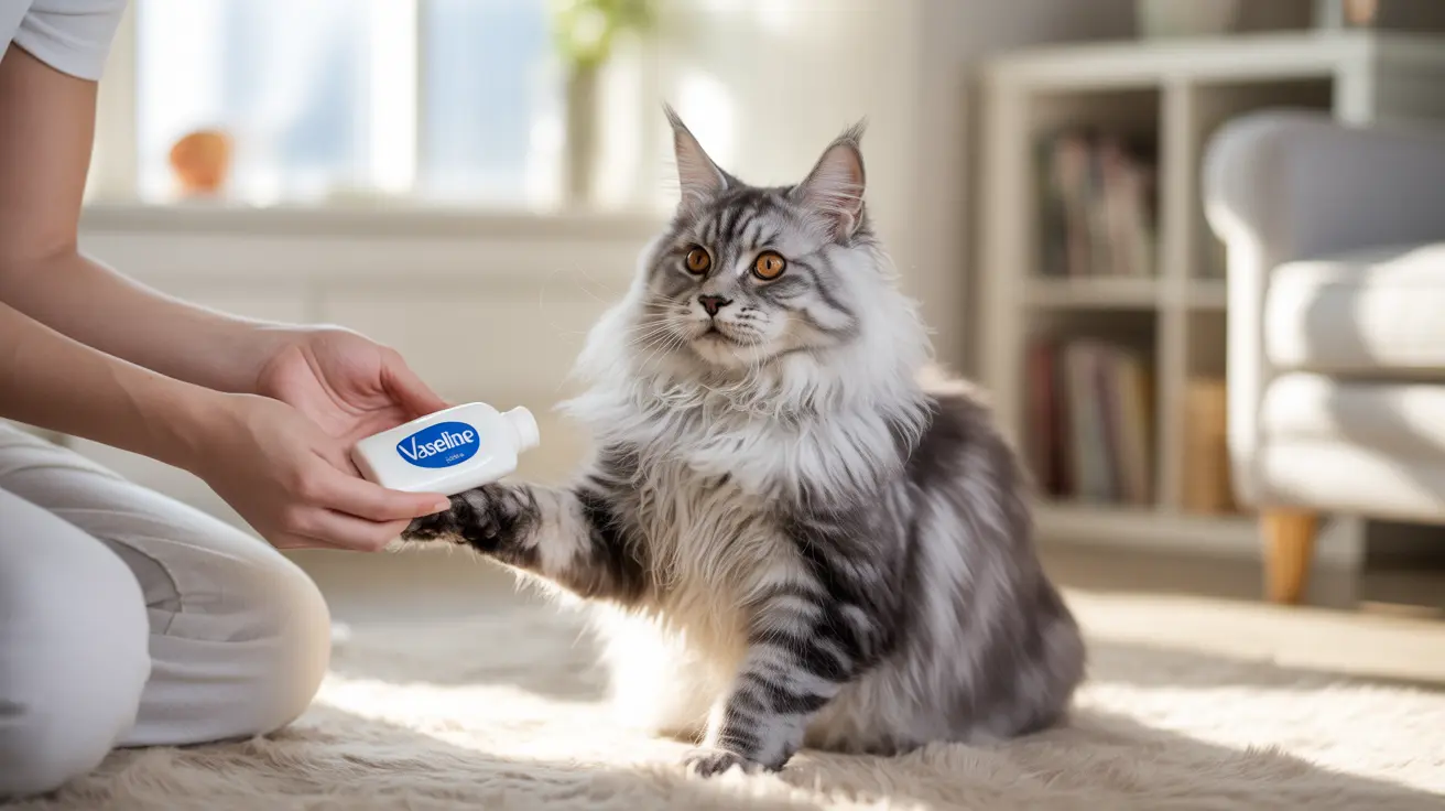 Comprendre la vaseline et sa sécurité pour les chats