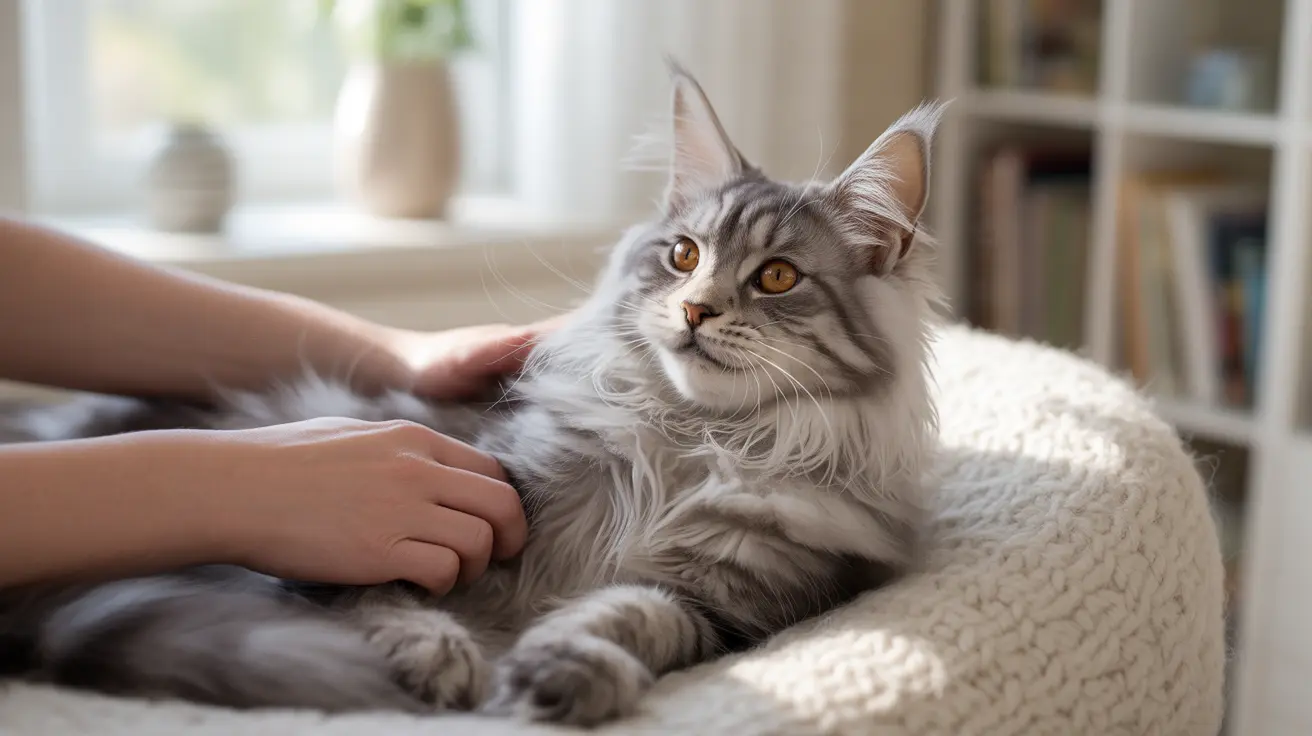 Chat qui ronronne en fin de vie : compréhension et accompagnement