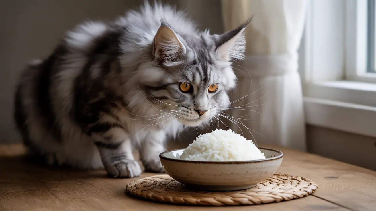 猫はお米を食べても大丈夫？愛猫に米を与える完全ガイド