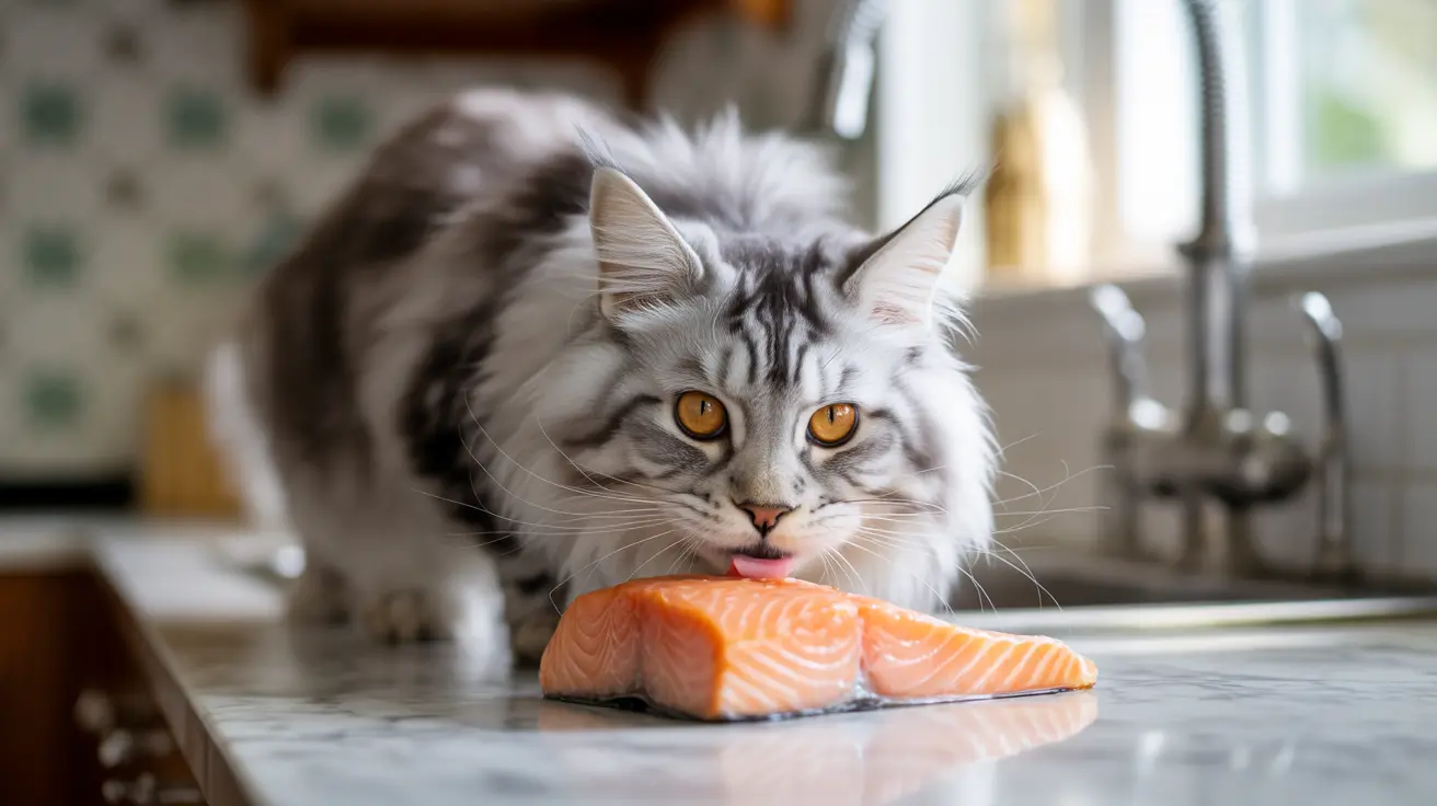 Seguridad Ante Todo: Cómo Preparar Pescado Cocido para Gatos