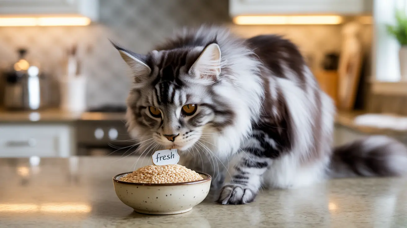 Can Cats Have Sesame Seeds? A Complete Guide to Safety and Nutrition