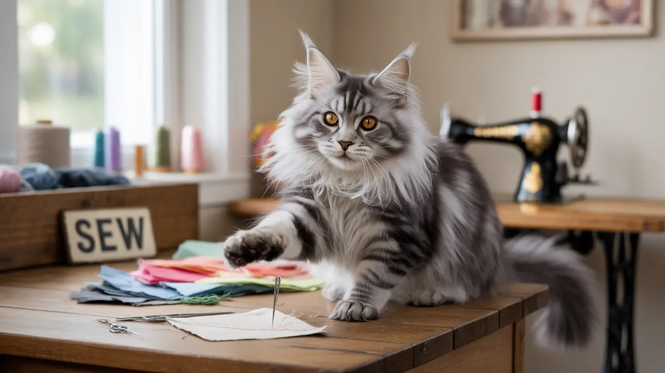 ¿Qué pasa si un gato se traga una aguja? Guía de atención de emergencia