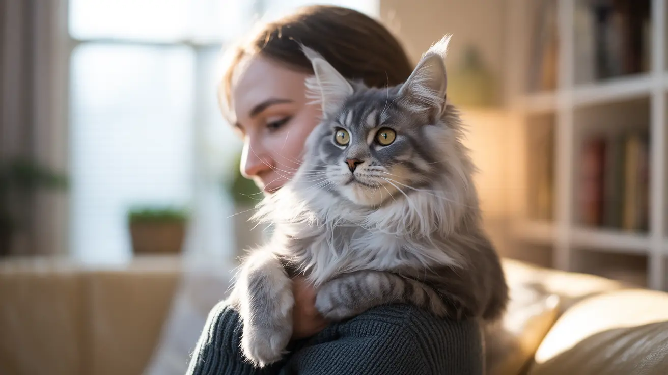Why Does My Cat Sit On My Shoulder? Understanding This Unique Feline Behavior
