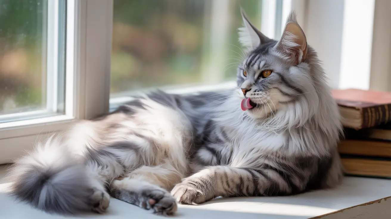 Gato German Longhair: personalidad, características y cuidados