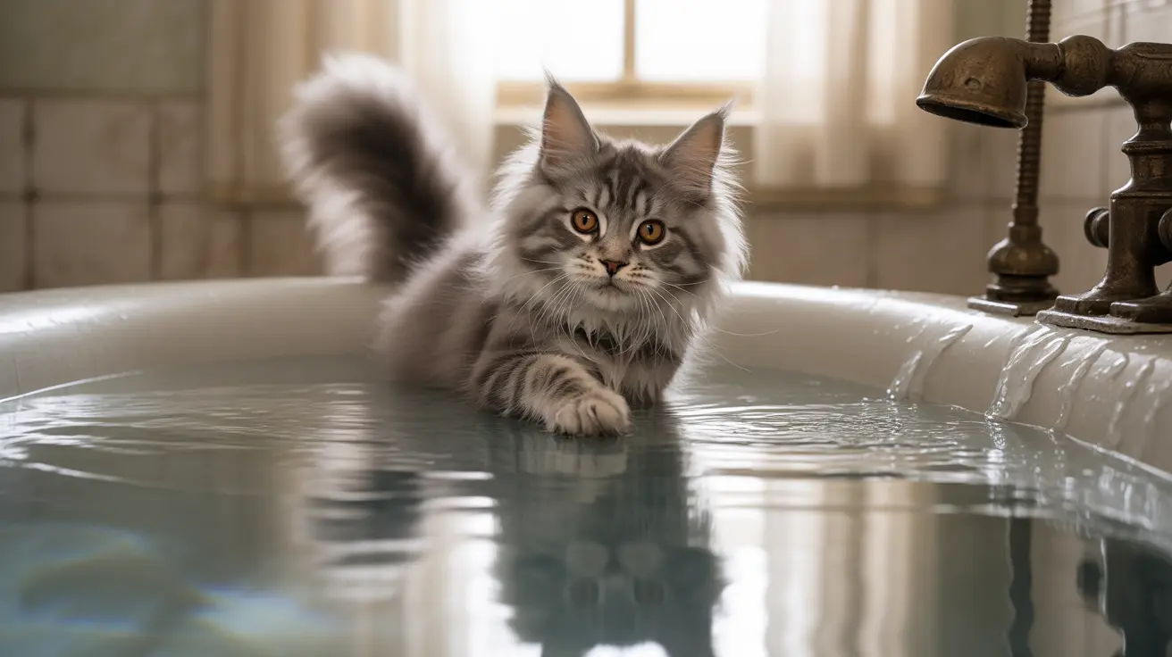 猫は溺れる？愛猫の水安全と事故予防策を徹底解説