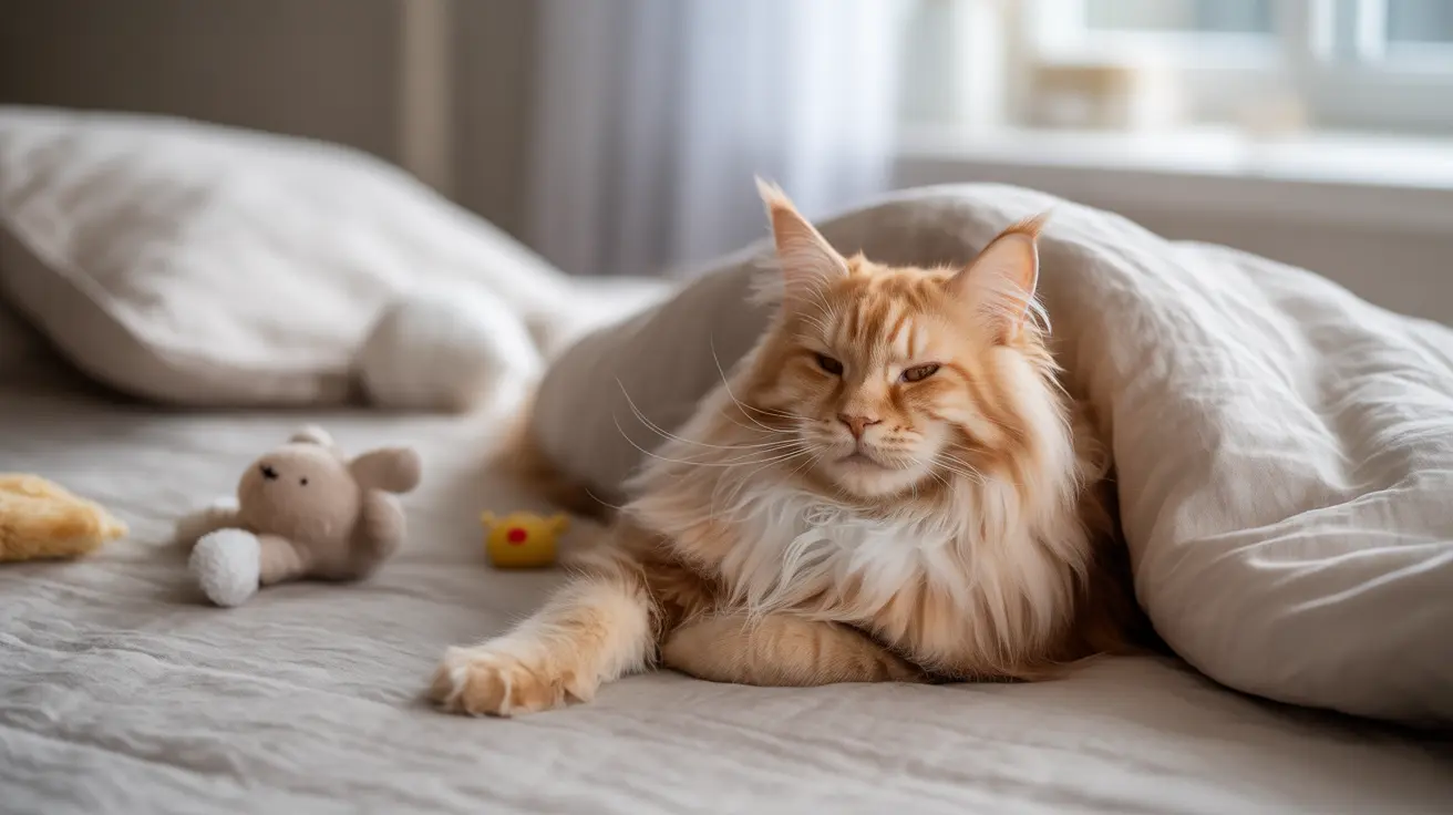 Why Did My Cat Stop Sleeping With Me? Understanding Changes in Feline Sleep Habits