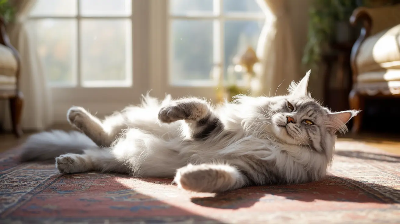 猫の寝相を読み解く：愛猫の寝姿が語る本当の意味