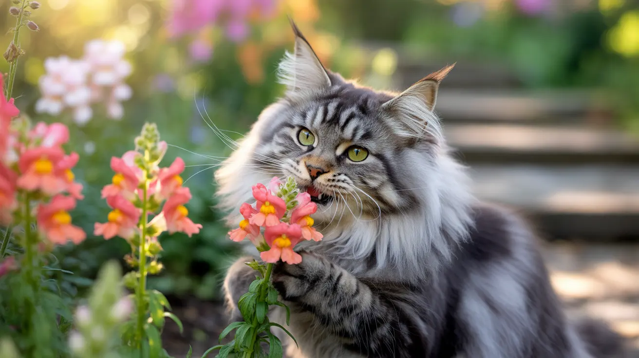 Mufliers et chats : ces fleurs sont-elles vraiment non toxiques pour les félins ?