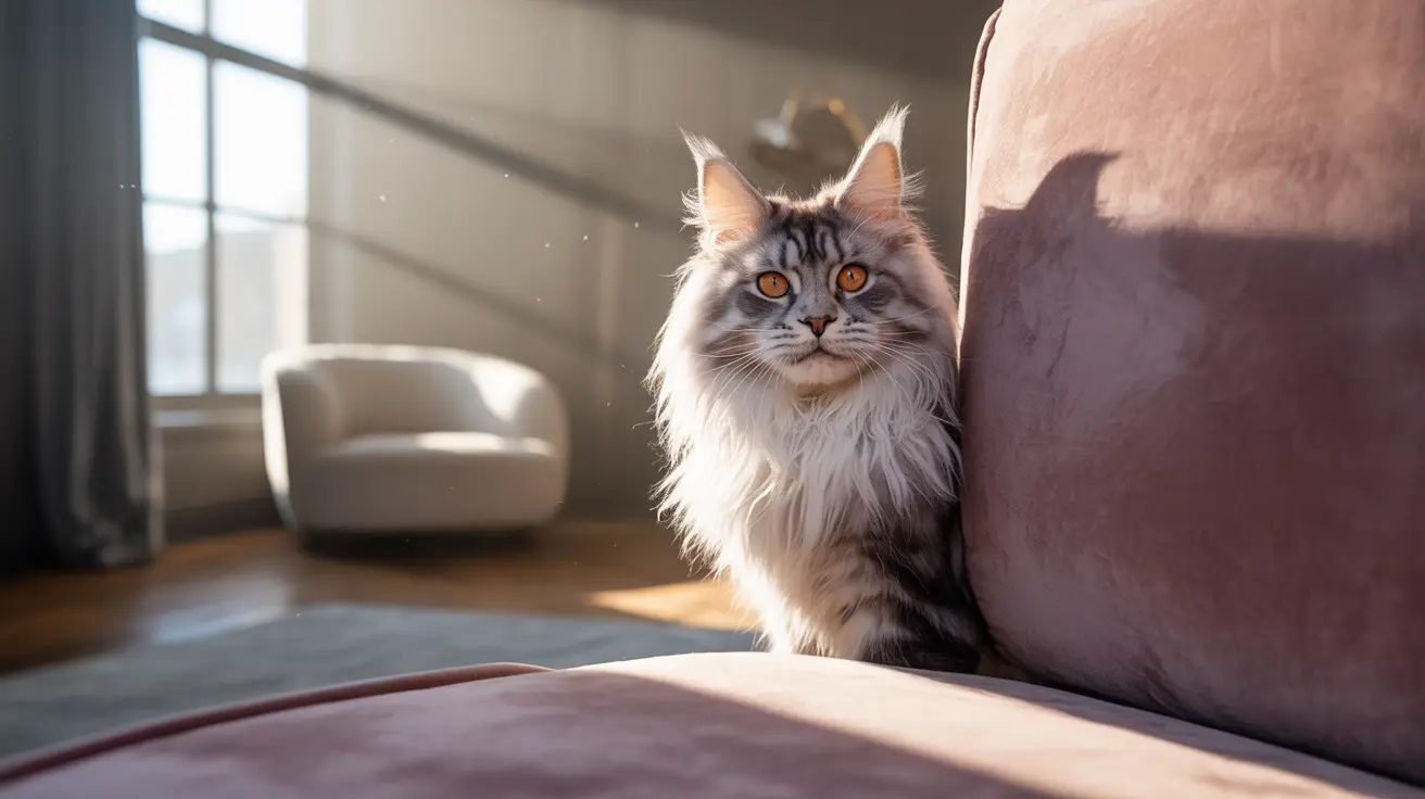 Why Is My Cat Acting Scared? Understanding Sudden Fear in Felines