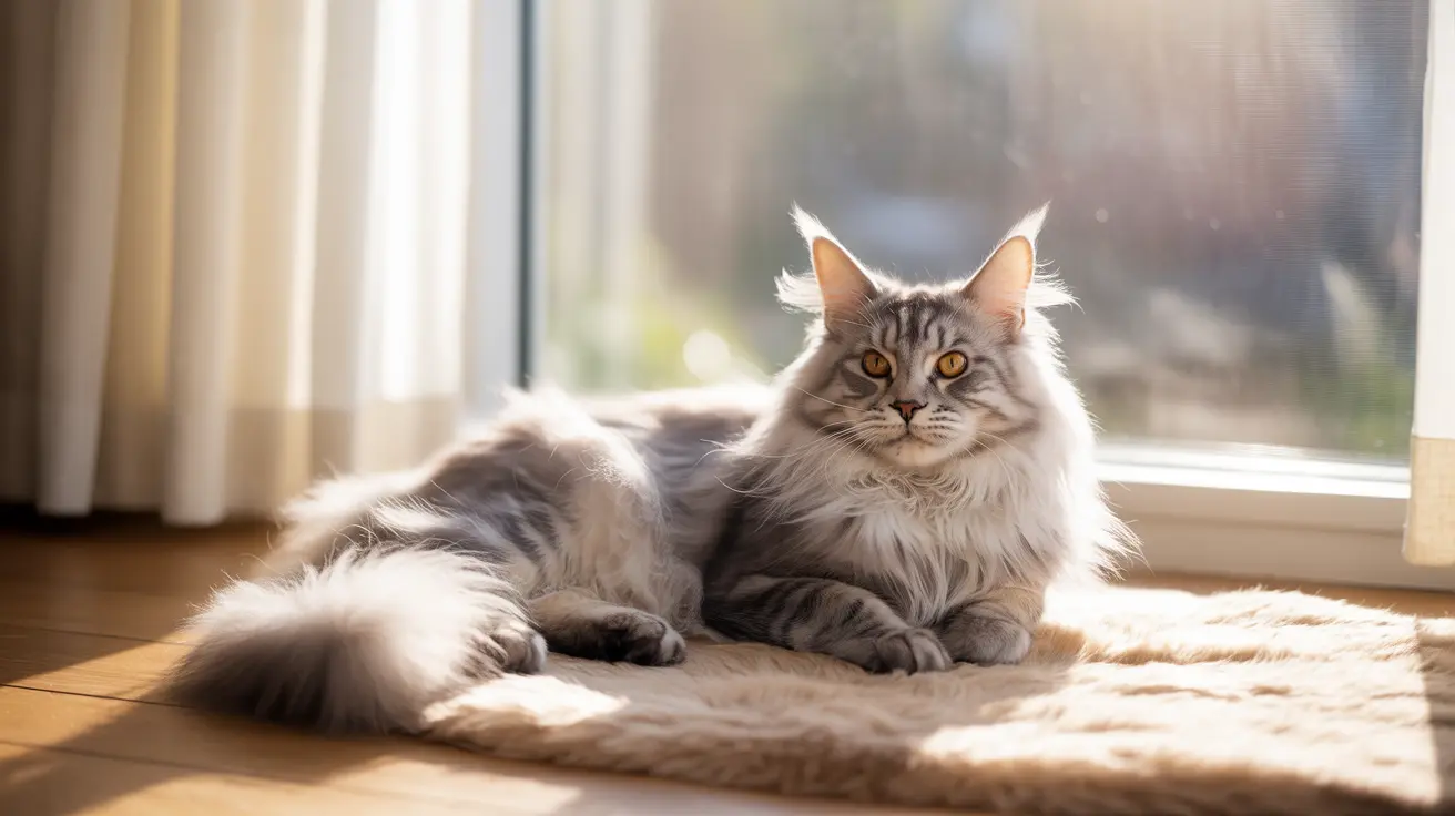 La ciencia detrás del ronroneo en los gatos