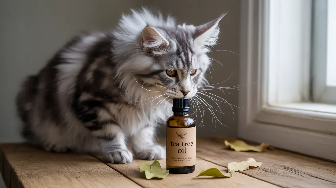 Is Tea Tree Oil Safe for Cats? A Veterinary Guide to Essential Oil Dangers