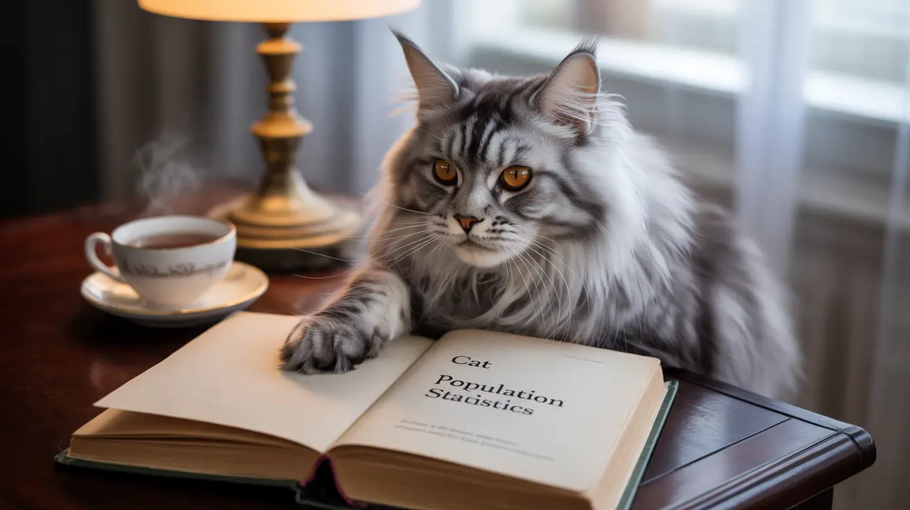 Statistiques mondiales des chats : population, adoption et enjeux