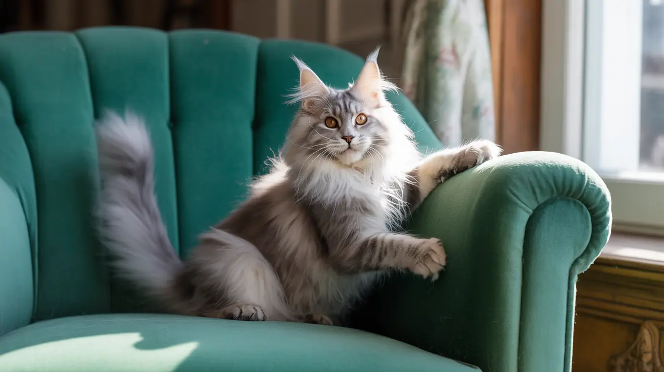 Pourquoi les chats n’aiment-ils généralement pas le velours