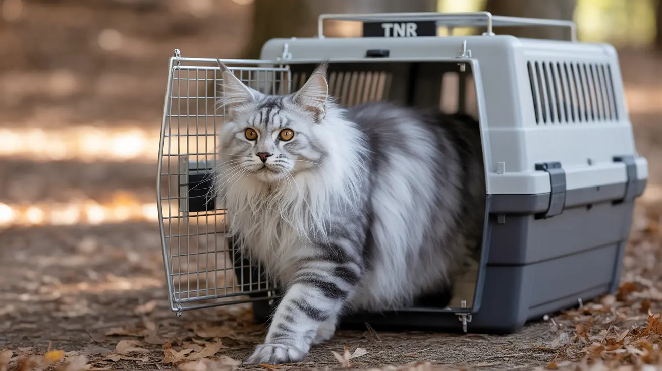 El método Atrapar-Esterilizar-Devolver (TNR) en gatos