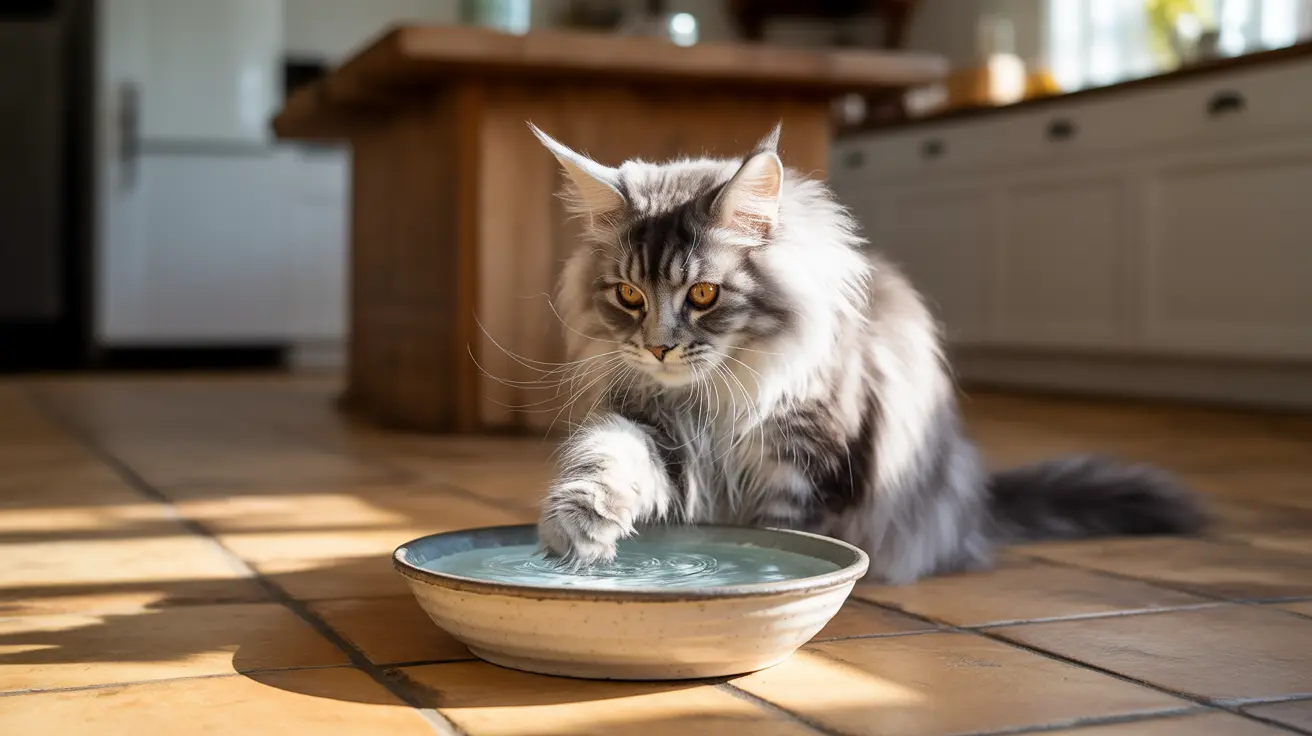 La ciencia detrás de los gatos y la temperatura del agua