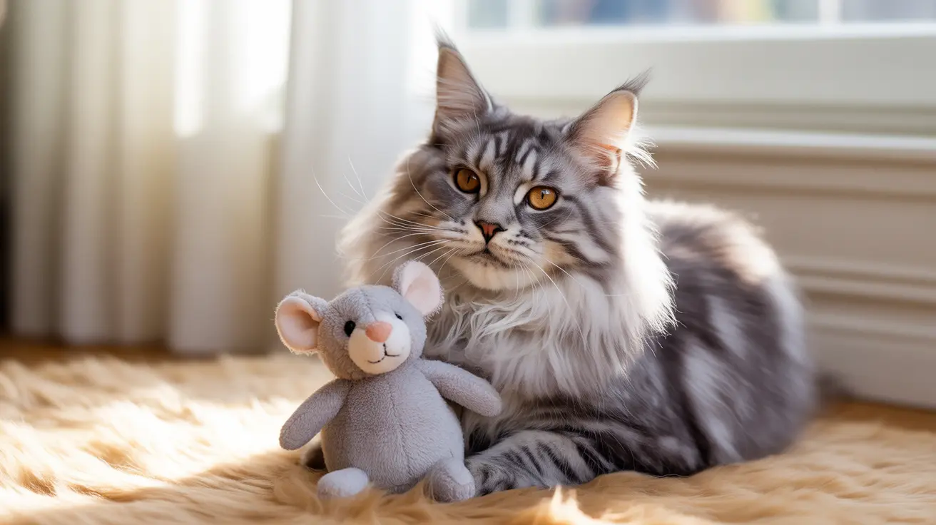 Why Do Cats Sit on Their Toys? Understanding This Common Feline Behavior