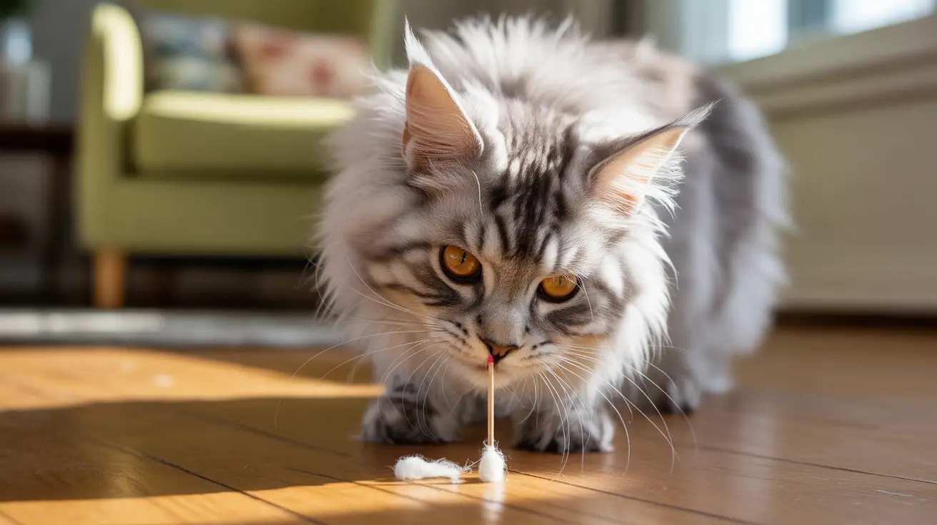 猫はなぜ耳垢が好きなのか？この不思議な行動の科学的背景