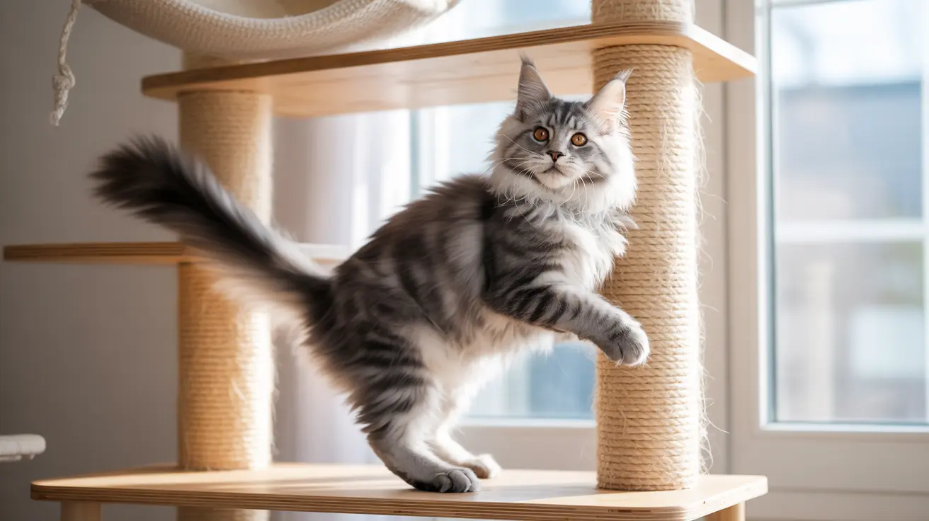 Comment stabiliser un arbre à chat : toutes les solutions pour plus de sécurité