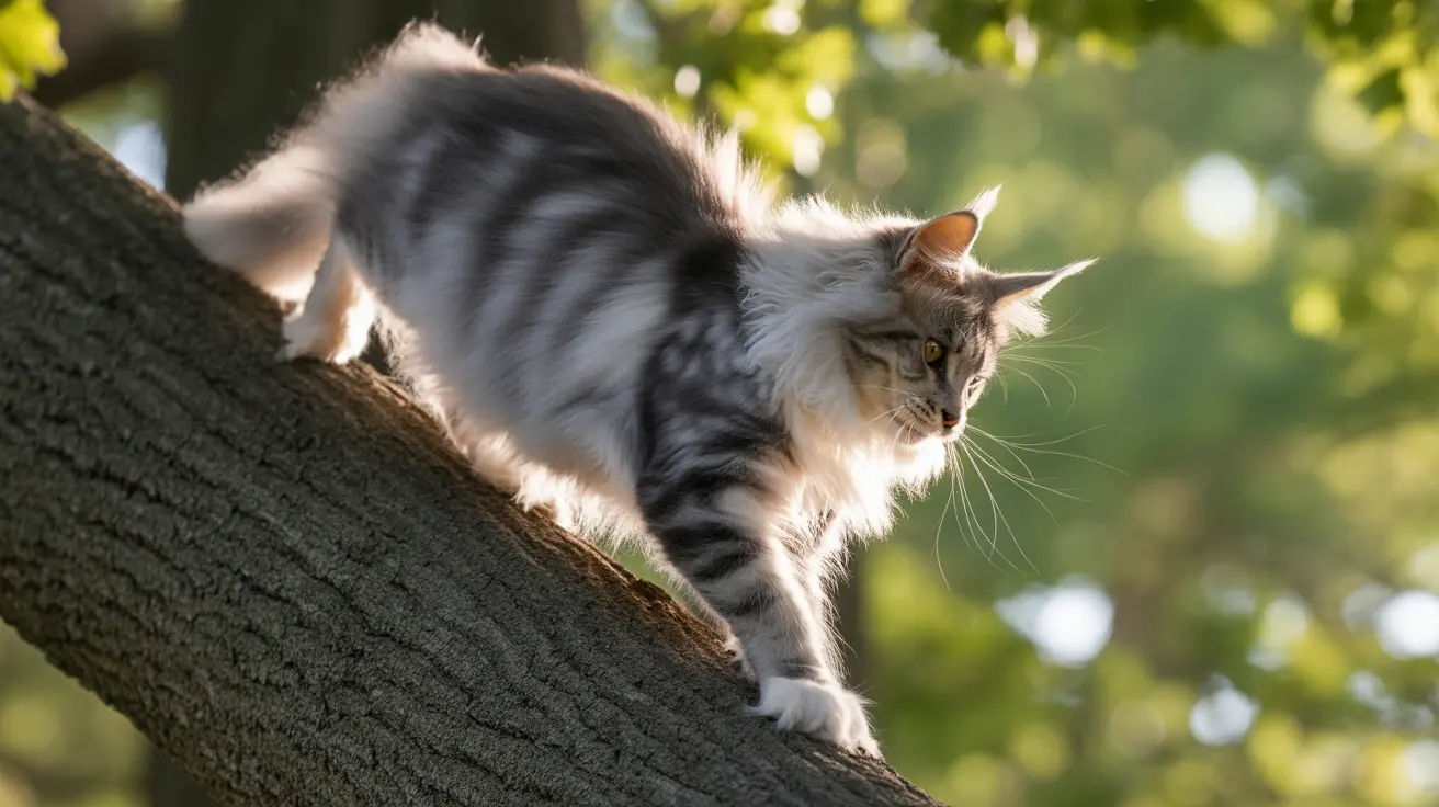 ¿Pueden los gatos bajar de los árboles? Entendiendo el comportamiento felino al trepar