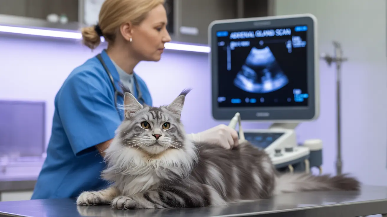 猫の副腎腫瘍を理解する：症状、診断、治療の選択肢