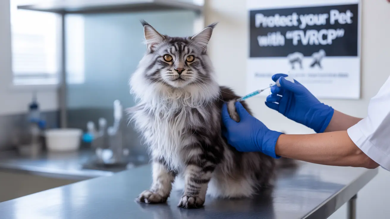 ¿Qué es la vacuna FVRCP para gatos?