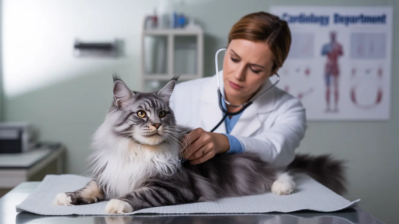 猫の心臓が大きくなる原因・症状・治療法を解説