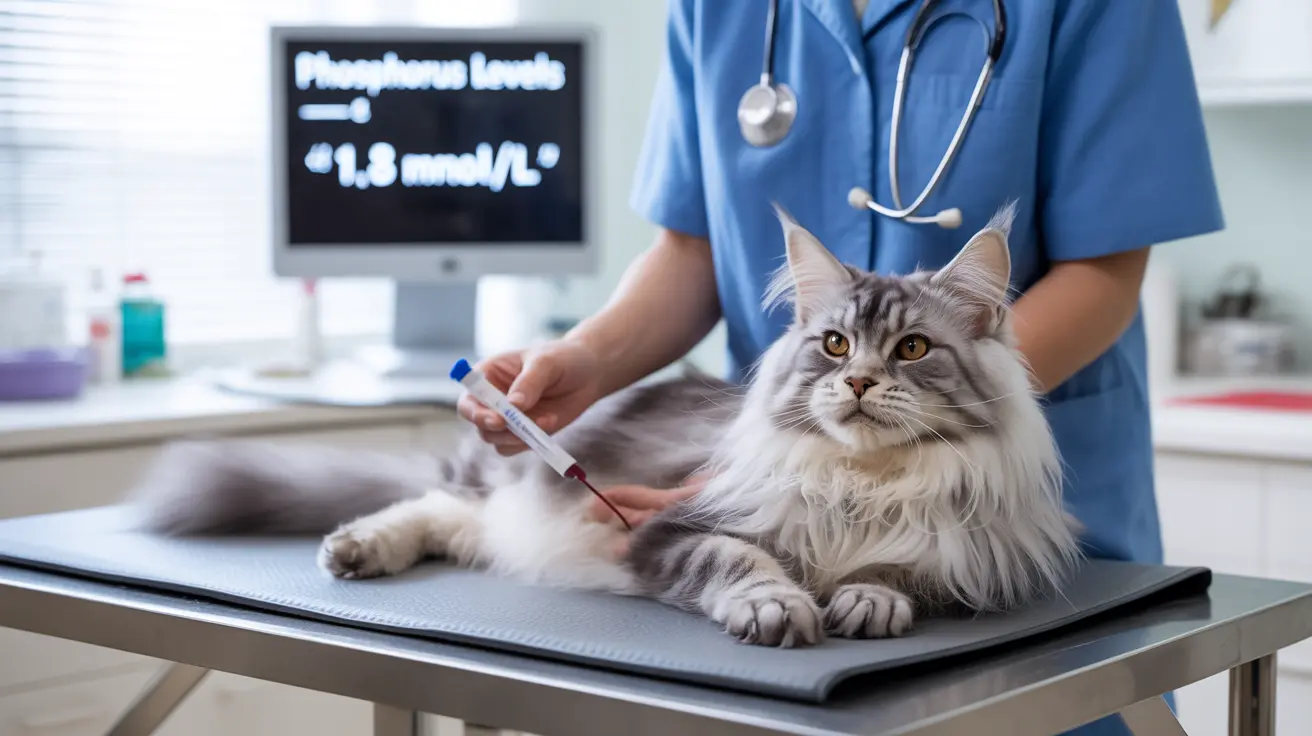 Low Phosphorus in Cats: Essential Guide to Causes, Symptoms, and Treatment