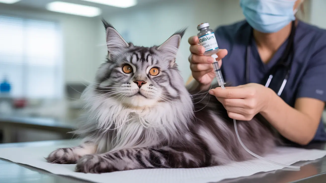 猫の低カルシウム血症とは：原因・症状・治療ガイド