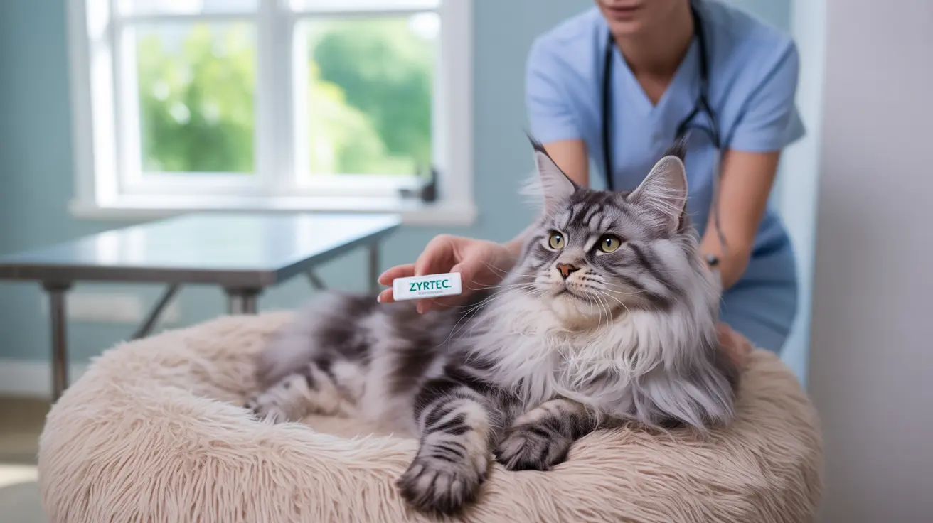Zyrtec pour chats : dosage, sécurité et avis vétérinaire