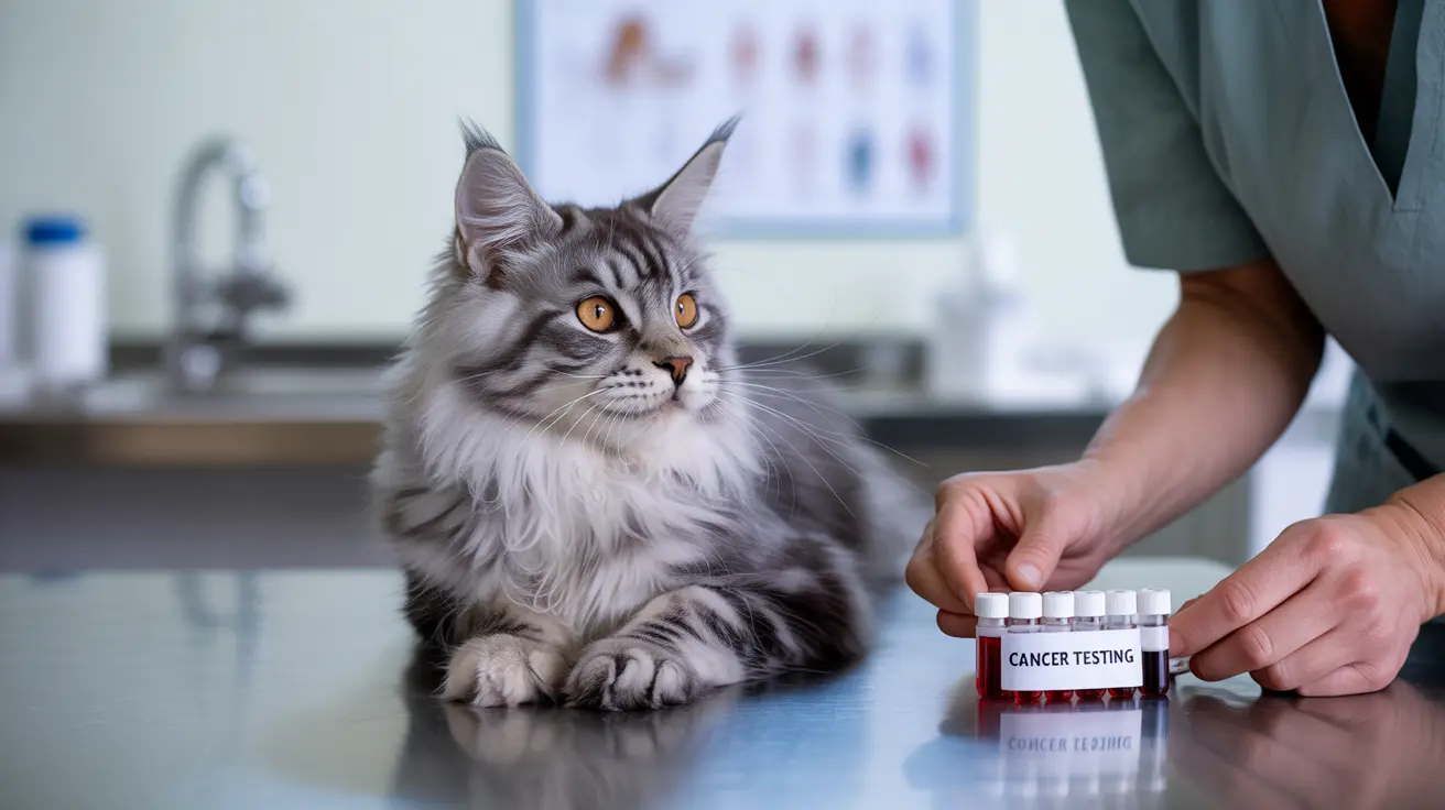 Comprendiendo los análisis de sangre y la detección del cáncer en gatos