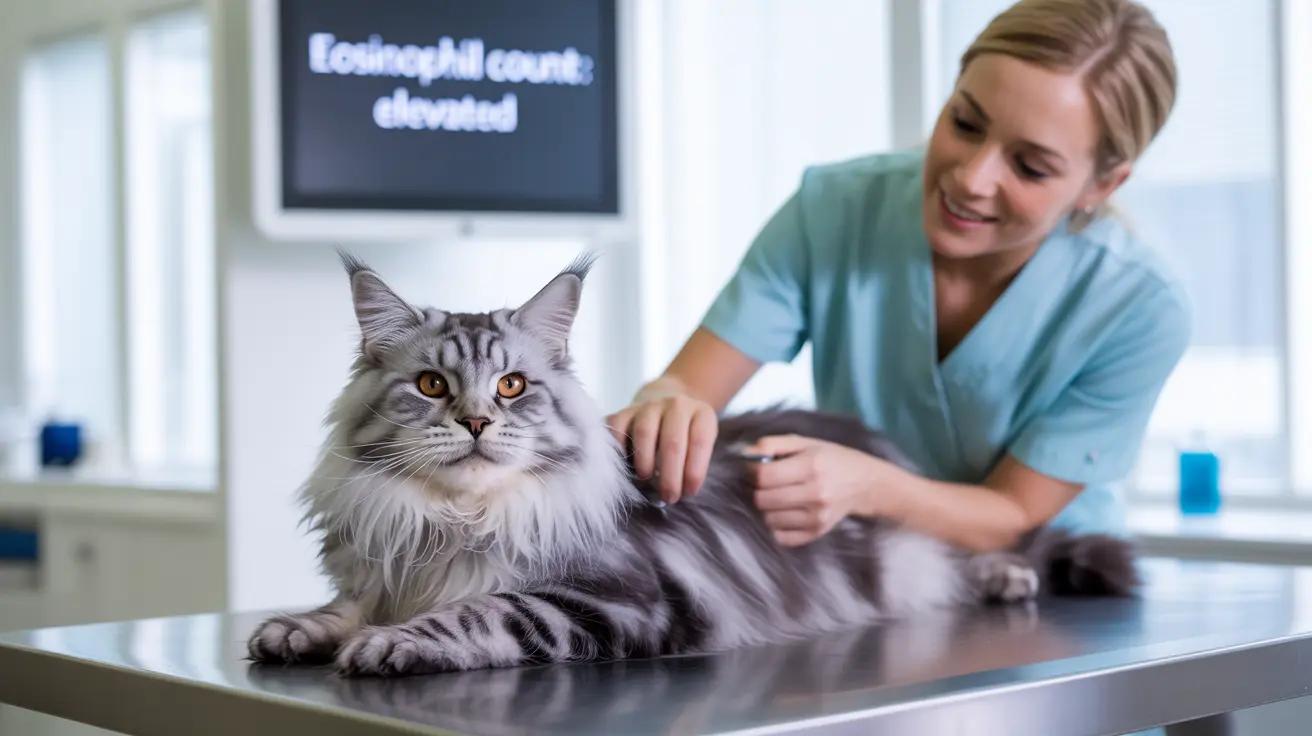Understanding Elevated Eosinophils in Cats: Causes, Symptoms, and Treatment