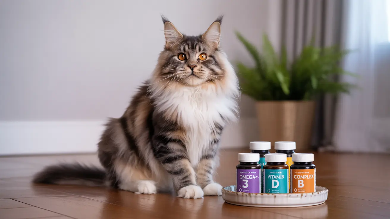 Essential Vitamins for Cats: A Complete Guide to Feline Nutrition