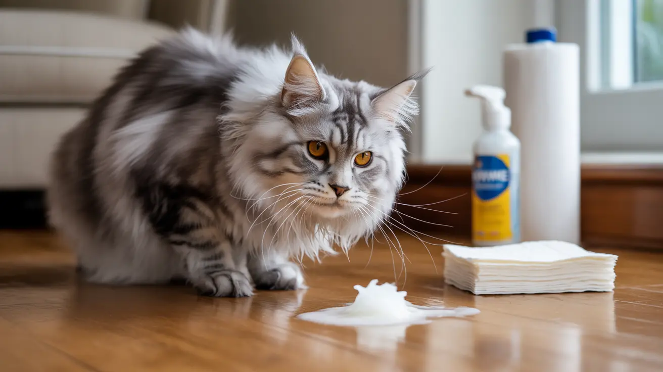 How to Clean Up Cat Vomit: A Complete Guide for Pet Parents