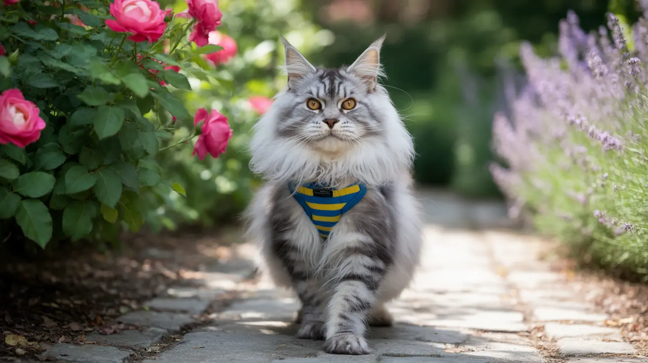 メインクーンのしつけ完全ガイド：優しい巨人の賢いトレーニング法