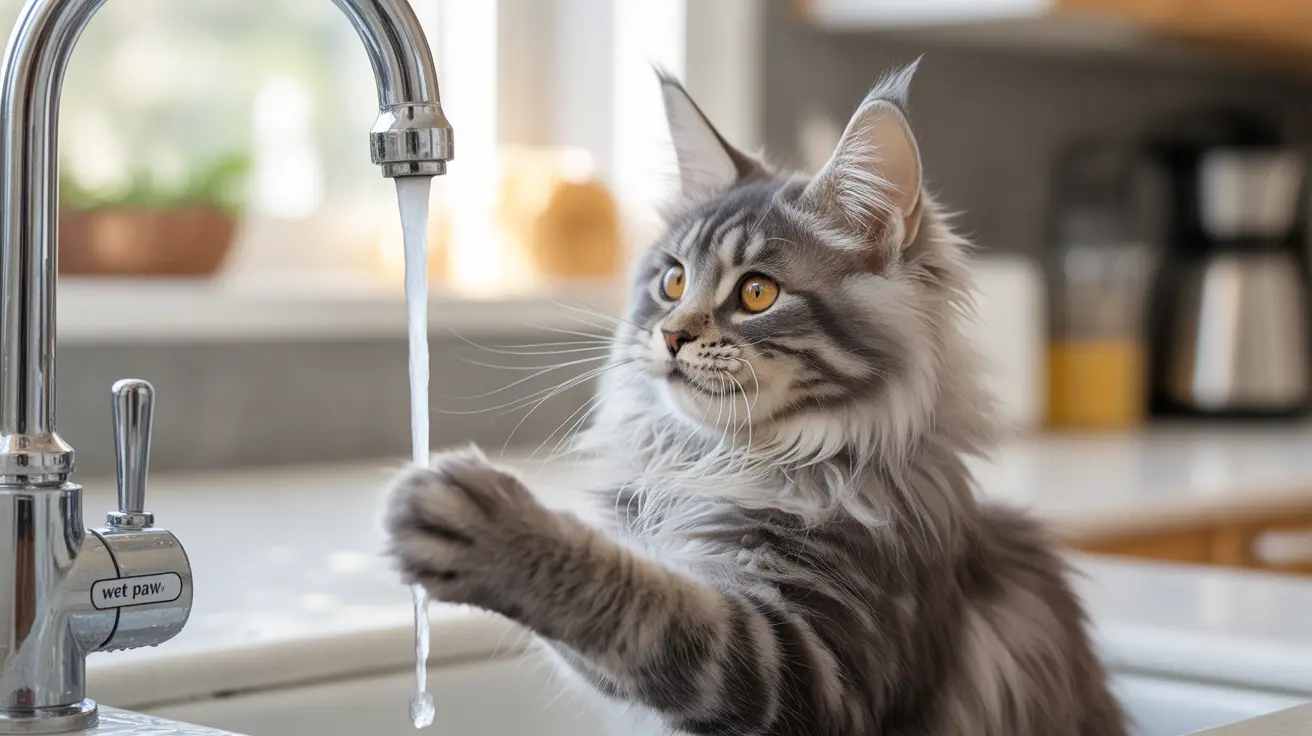 Maine Coon Cats and Water: Understanding Their Unique Relationship
